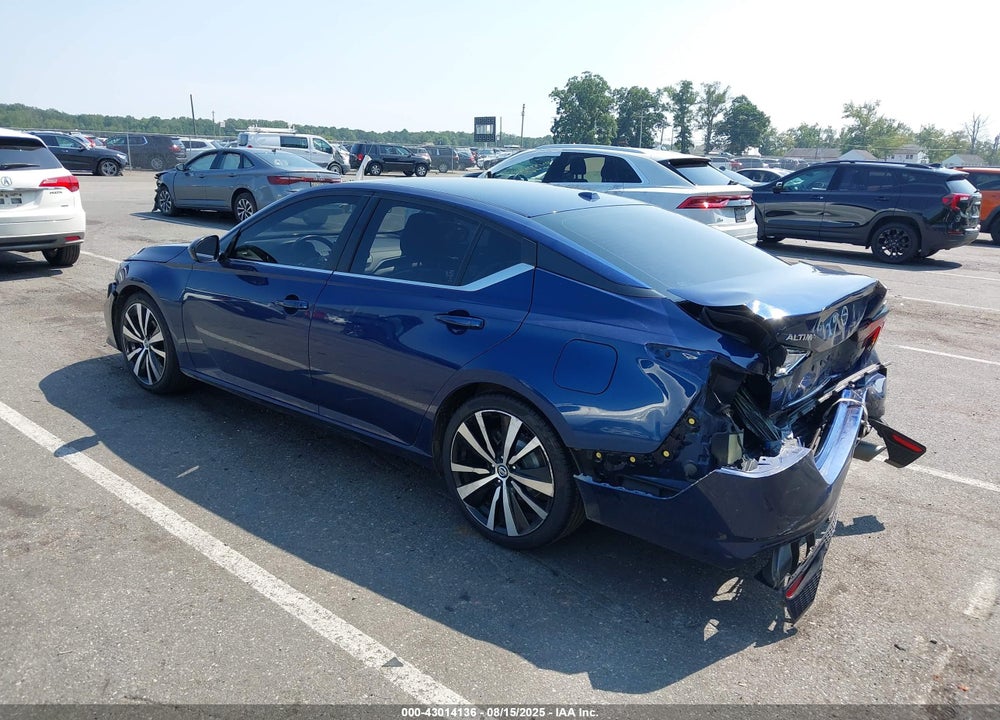 2020 NISSAN ALTIMA SR FWD VIN: 1N4BL4CV9LC132262