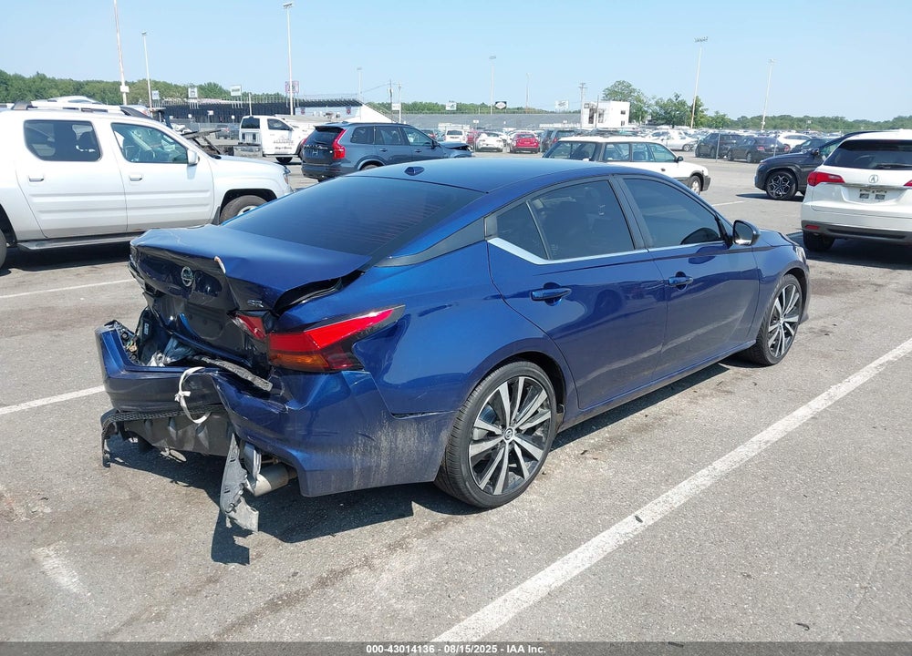 2020 NISSAN ALTIMA SR FWD VIN: 1N4BL4CV9LC132262