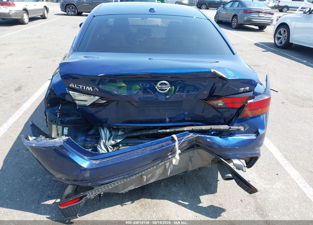 2020 NISSAN ALTIMA SR FWD VIN: 1N4BL4CV9LC132262