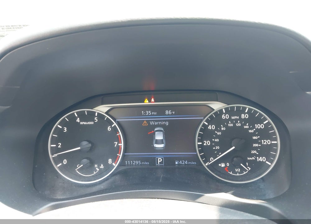 2020 NISSAN ALTIMA SR FWD VIN: 1N4BL4CV9LC132262