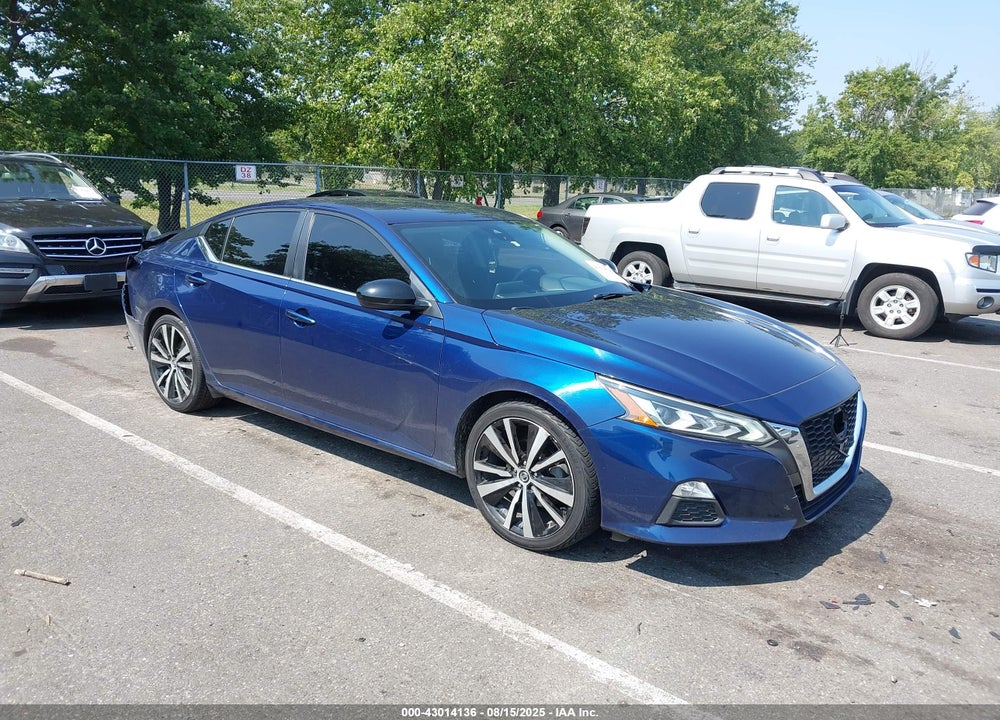 2020 NISSAN ALTIMA SR FWD VIN: 1N4BL4CV9LC132262