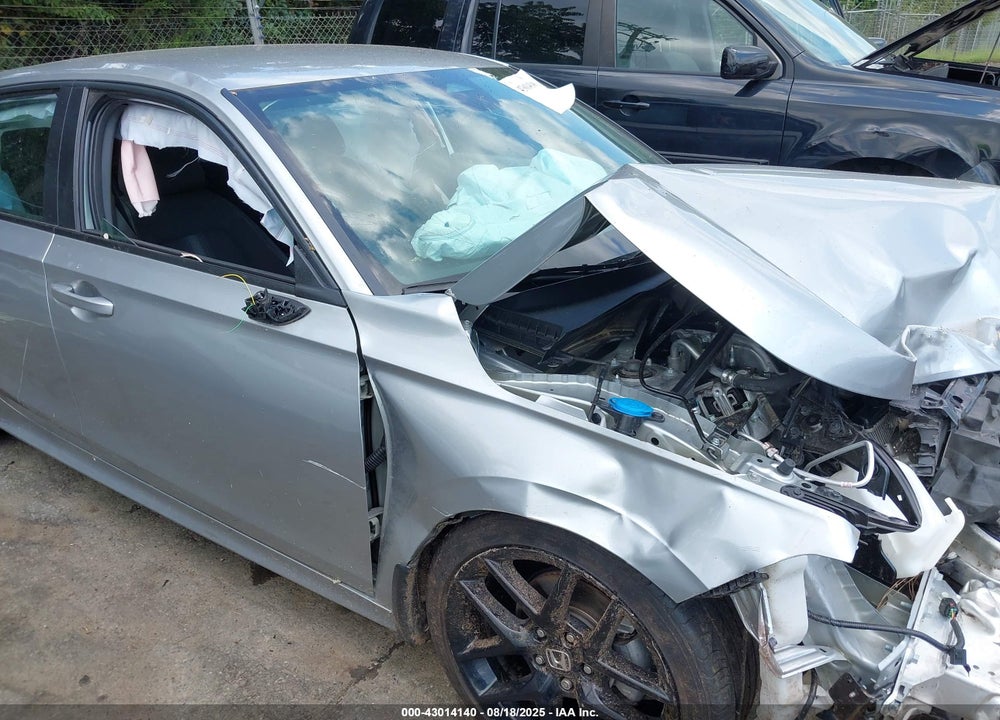 2025 HONDA CIVIC VIN: 2HGFE2F5XSH542846