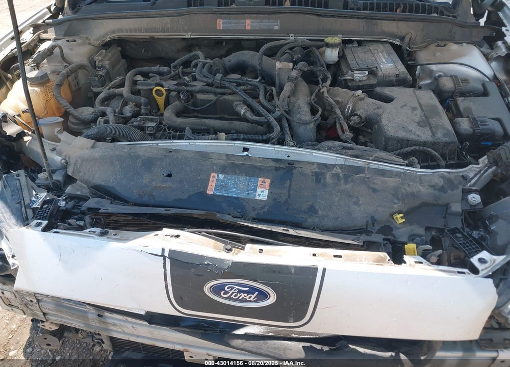 2019 FORD FUSION VIN: 3FA6P0HD7KR128337