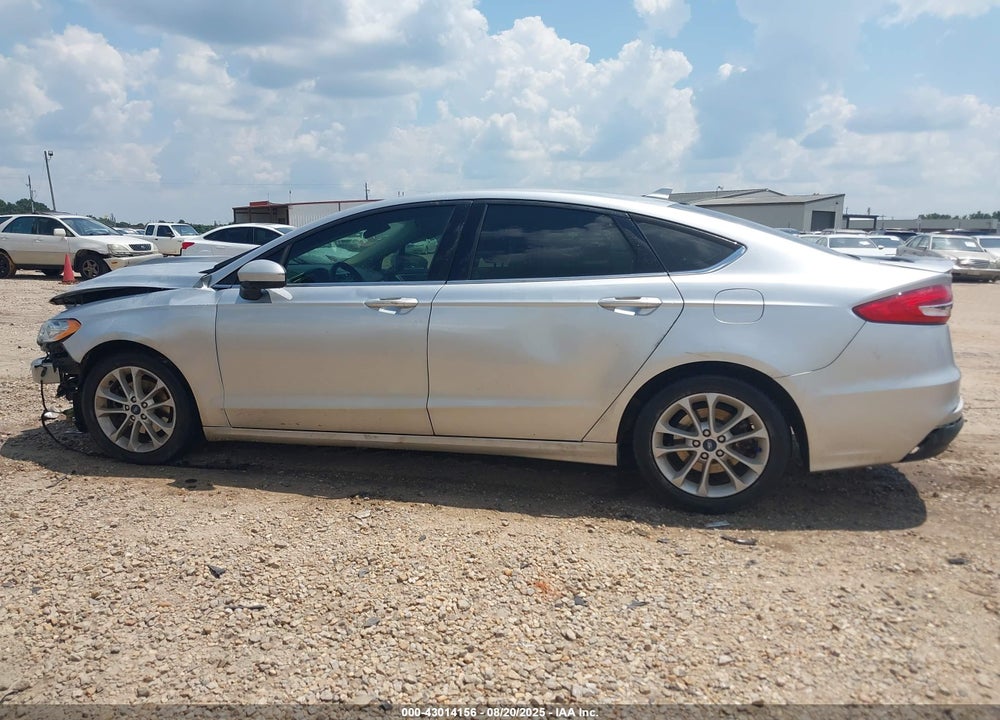 2019 FORD FUSION VIN: 3FA6P0HD7KR128337
