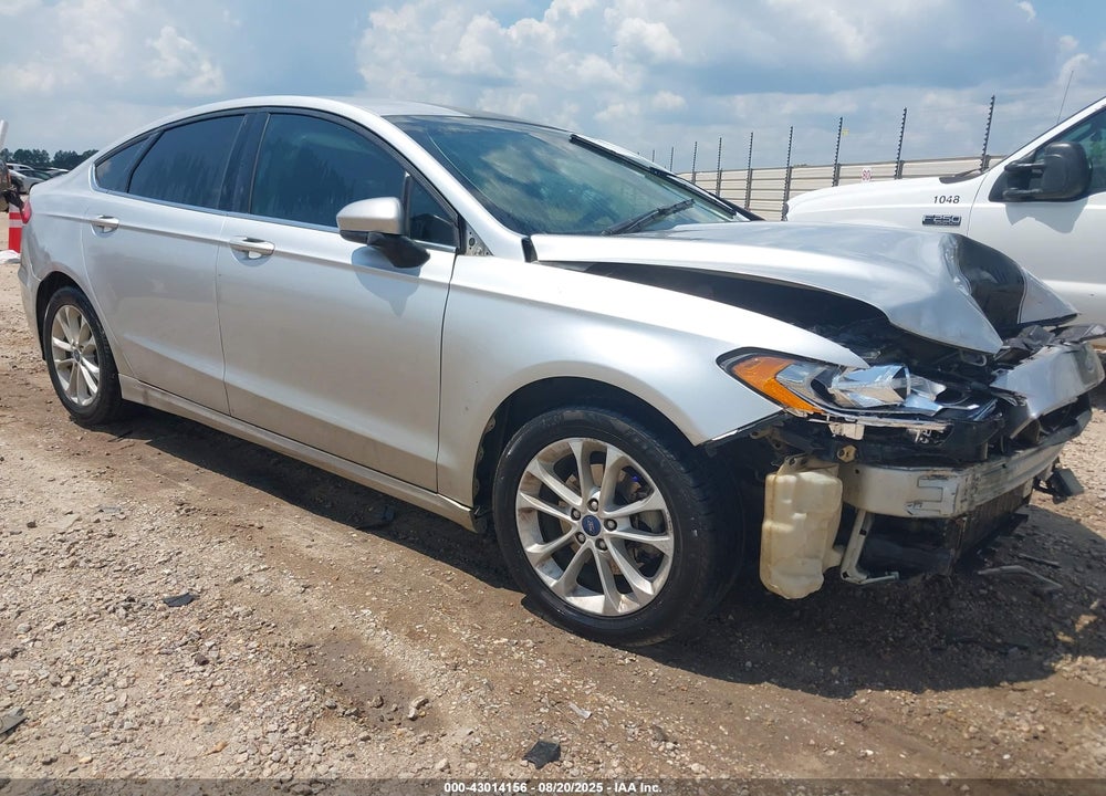 2019 FORD FUSION VIN: 3FA6P0HD7KR128337