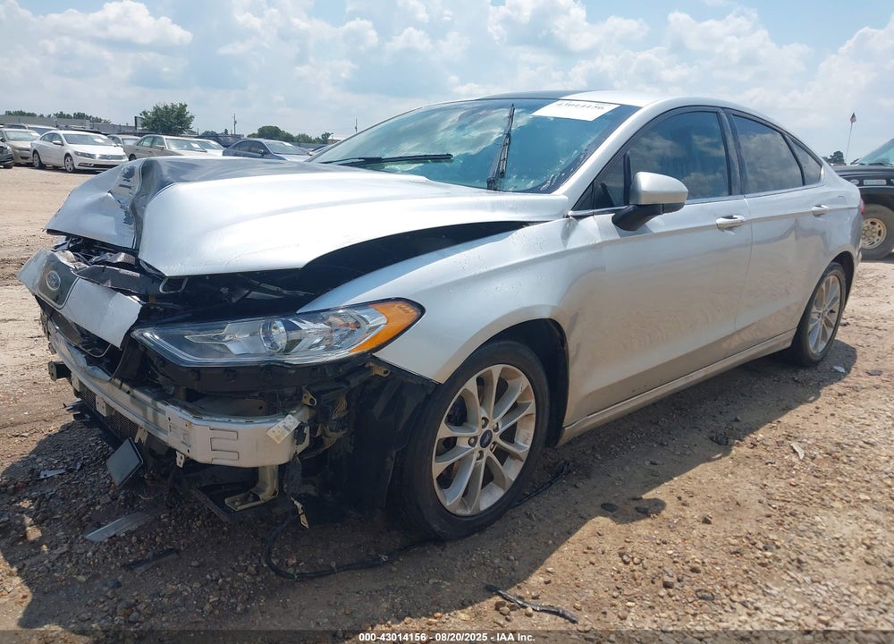 2019 FORD FUSION VIN: 3FA6P0HD7KR128337