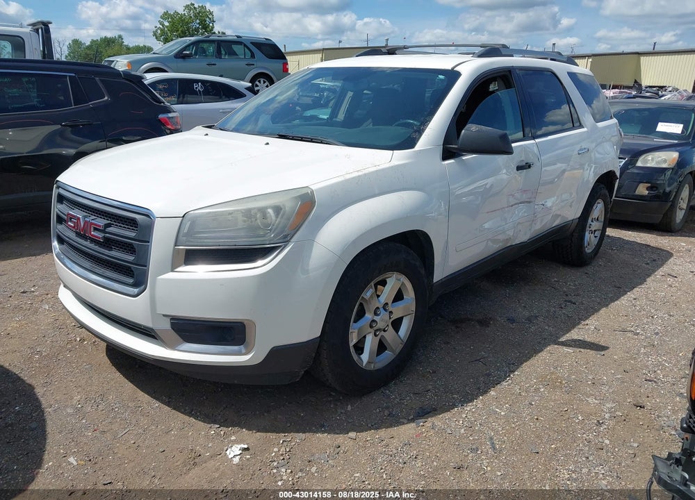 2013 GMC ACADIA VIN: 1GKKRNED5DJ193872
