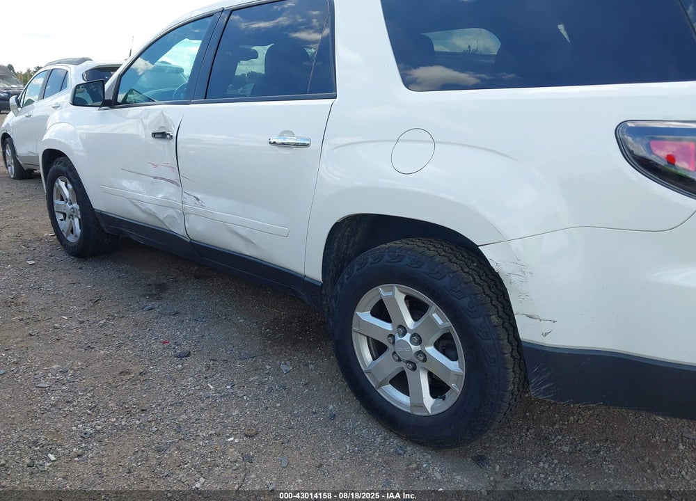 2013 GMC ACADIA VIN: 1GKKRNED5DJ193872