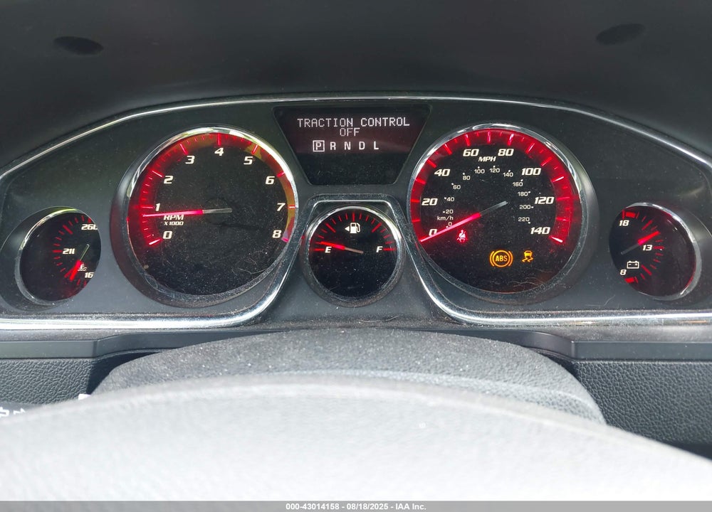 2013 GMC ACADIA VIN: 1GKKRNED5DJ193872