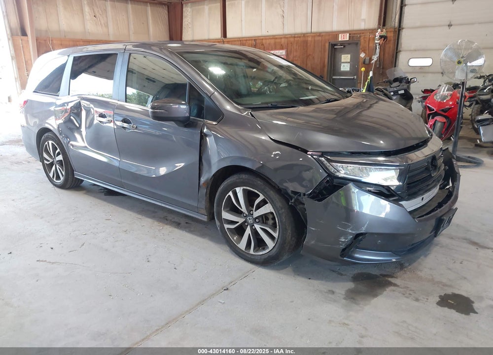 2023 HONDA ODYSSEY TOURING VIN: 5FNRL6H82PB017969