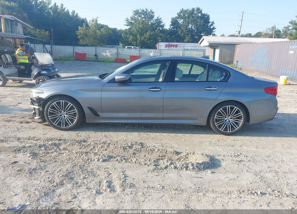2017 BMW 5 SERIES VIN: WBAJE7C35HG889902