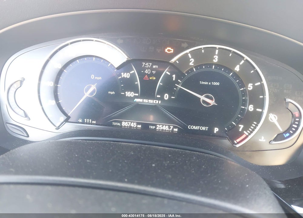 2017 BMW 5 SERIES VIN: WBAJE7C35HG889902