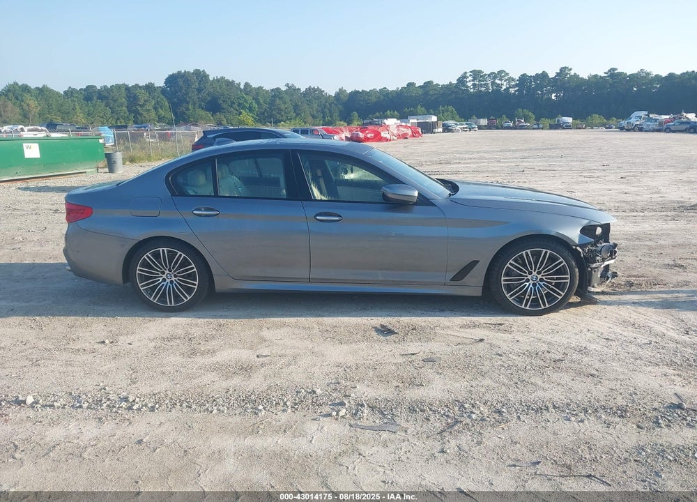 2017 BMW 5 SERIES VIN: WBAJE7C35HG889902