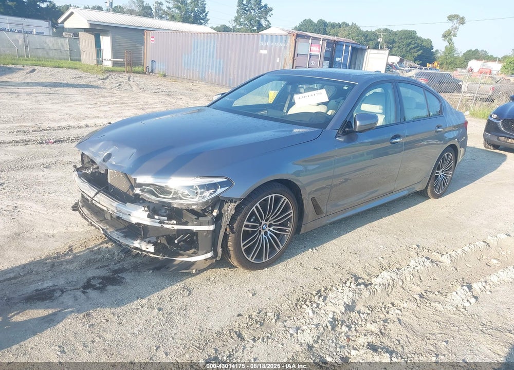 2017 BMW 5 SERIES VIN: WBAJE7C35HG889902