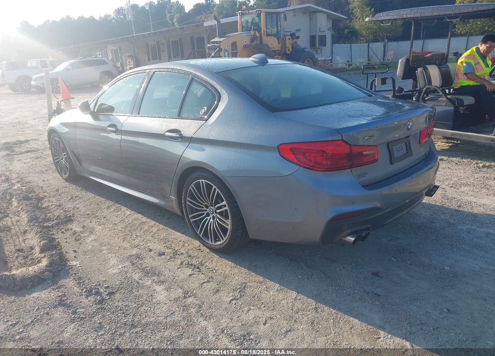 2017 BMW 5 SERIES VIN: WBAJE7C35HG889902