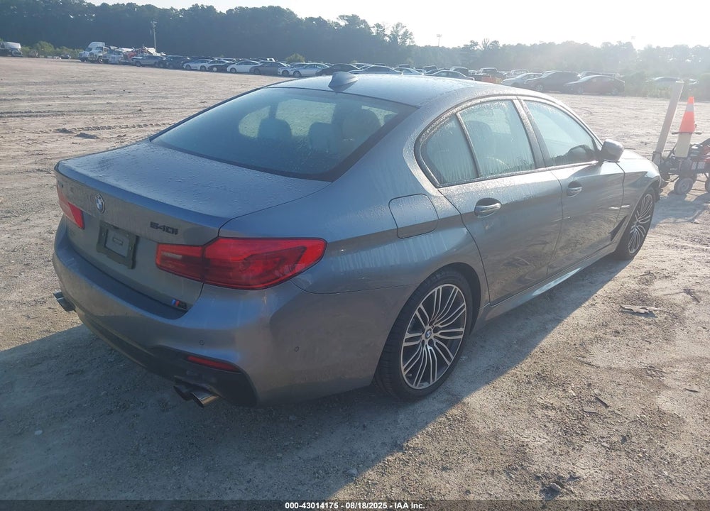 2017 BMW 5 SERIES VIN: WBAJE7C35HG889902