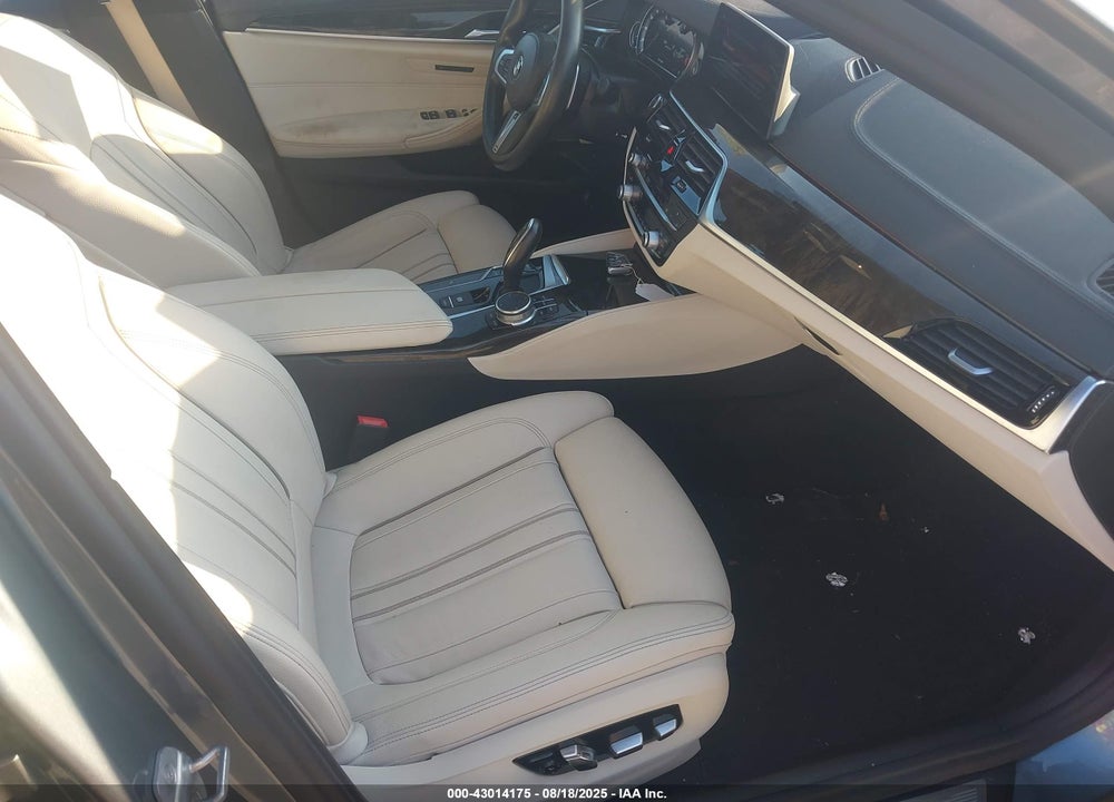 2017 BMW 5 SERIES VIN: WBAJE7C35HG889902