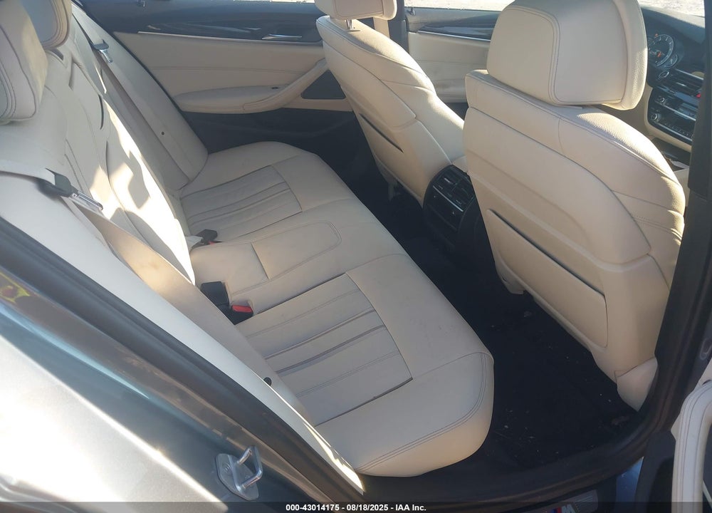 2017 BMW 5 SERIES VIN: WBAJE7C35HG889902