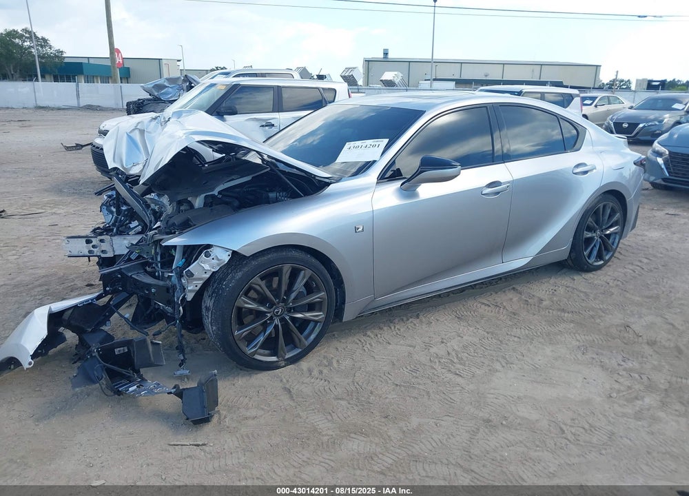 2022 LEXUS IS 350 VIN: JTHGZ1B21N5050178