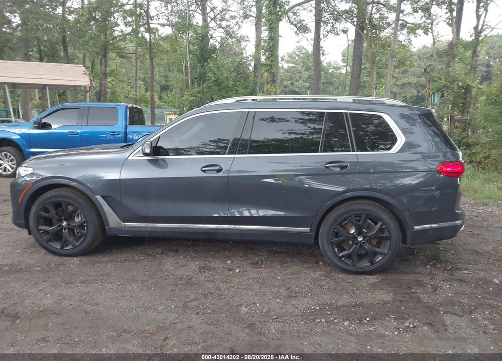 2020 BMW X7 VIN: 5UXCW2C03L9B75203