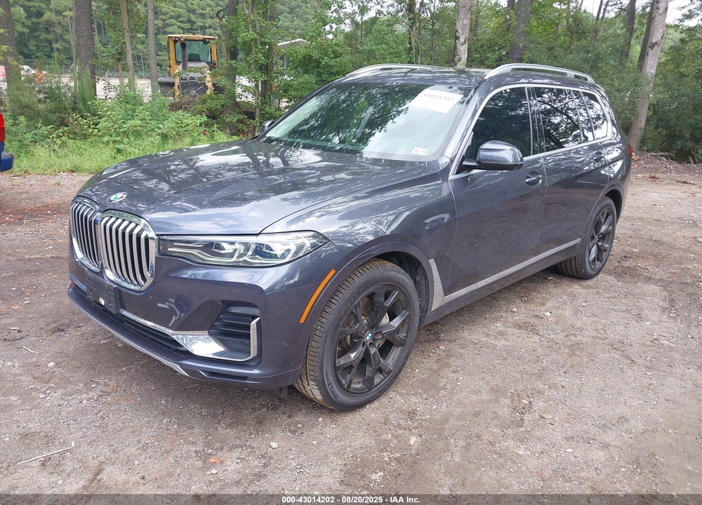 2020 BMW X7 VIN: 5UXCW2C03L9B75203