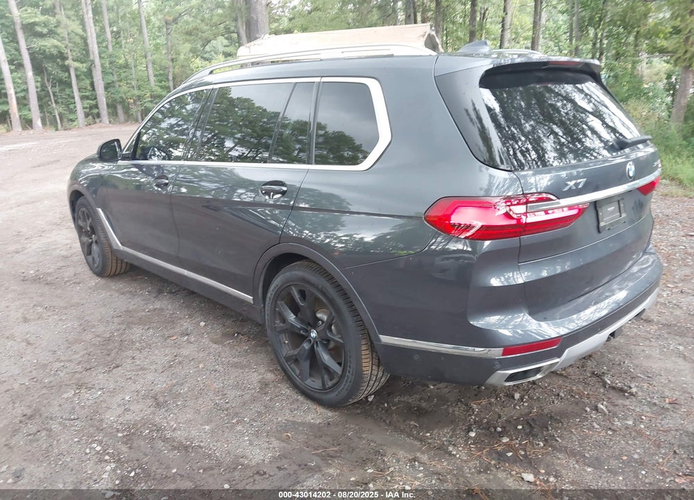 2020 BMW X7 VIN: 5UXCW2C03L9B75203