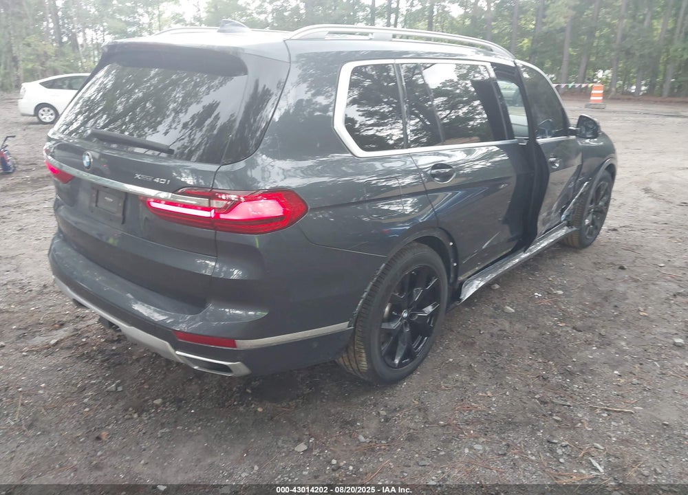 2020 BMW X7 VIN: 5UXCW2C03L9B75203