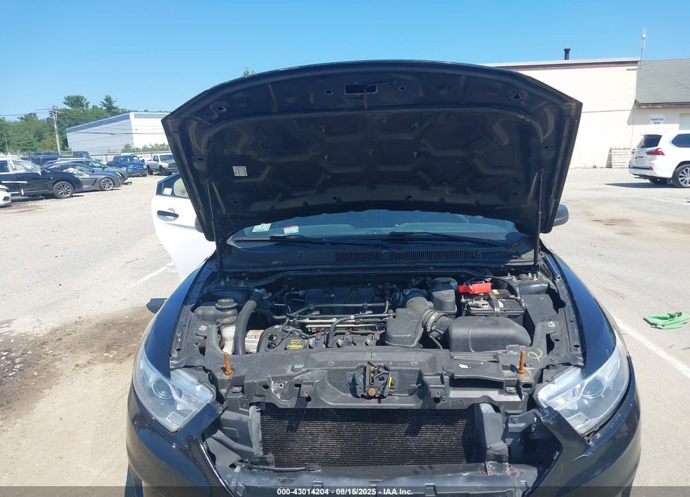 2013 FORD POLICE INTERCEPTOR UTILITY VIN: 1FAHP2M86DG124609