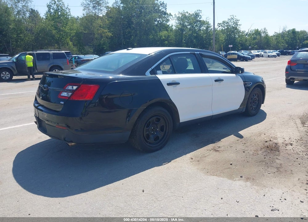 2013 FORD POLICE INTERCEPTOR UTILITY VIN: 1FAHP2M86DG124609