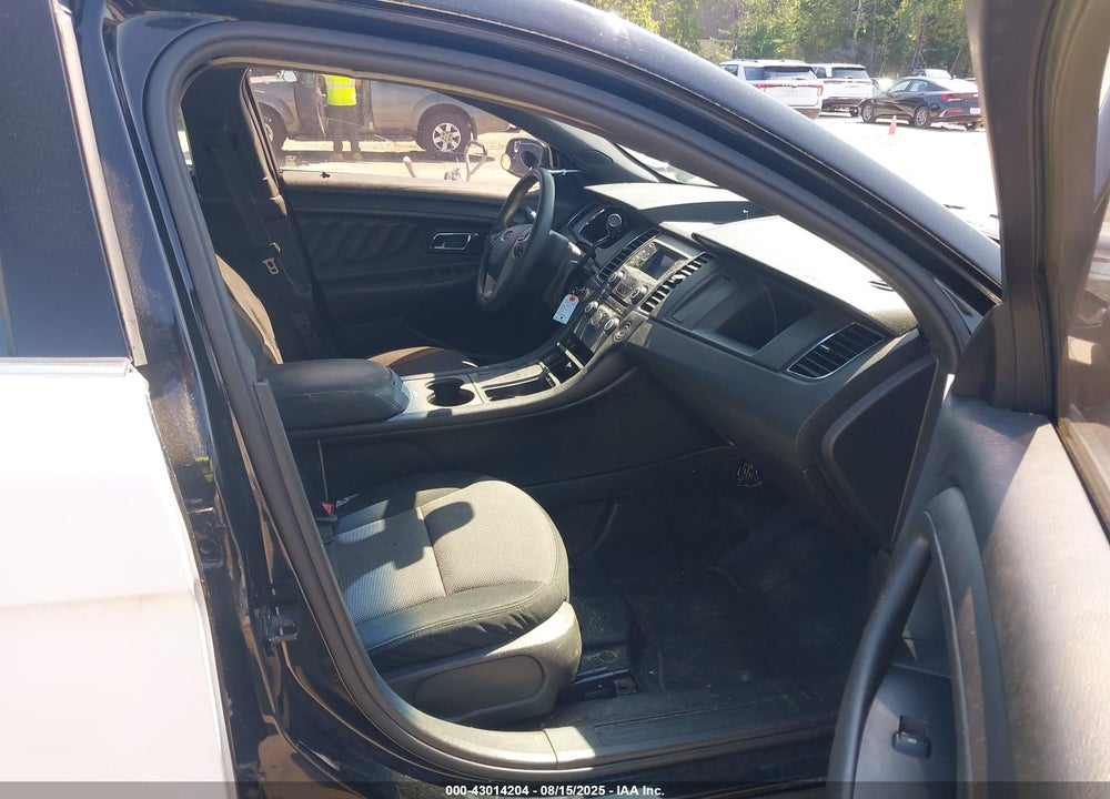 2013 FORD POLICE INTERCEPTOR UTILITY VIN: 1FAHP2M86DG124609