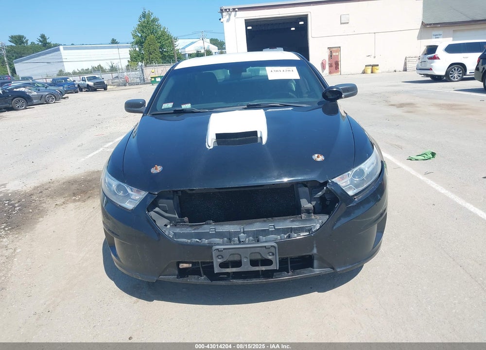 2013 FORD POLICE INTERCEPTOR UTILITY VIN: 1FAHP2M86DG124609