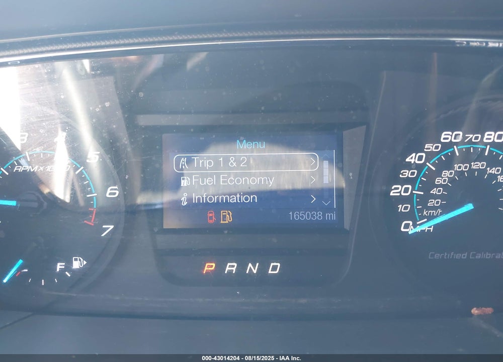 2013 FORD POLICE INTERCEPTOR UTILITY VIN: 1FAHP2M86DG124609