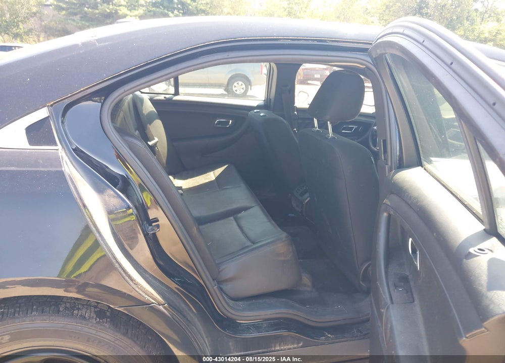 2013 FORD POLICE INTERCEPTOR UTILITY VIN: 1FAHP2M86DG124609