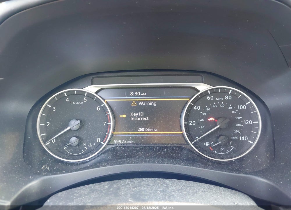 2024 NISSAN ALTIMA VIN: 1N4BL4CV5RN303988