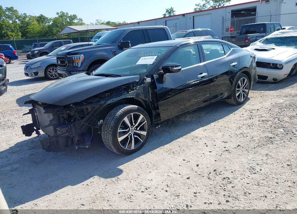 2020 NISSAN MAXIMA SL XTRONIC CVT VIN: 1N4AA6DV1LC383739