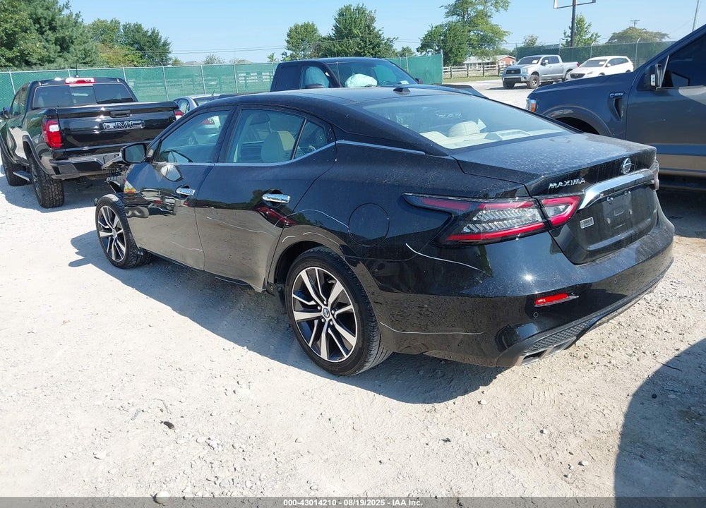 2020 NISSAN MAXIMA SL XTRONIC CVT VIN: 1N4AA6DV1LC383739