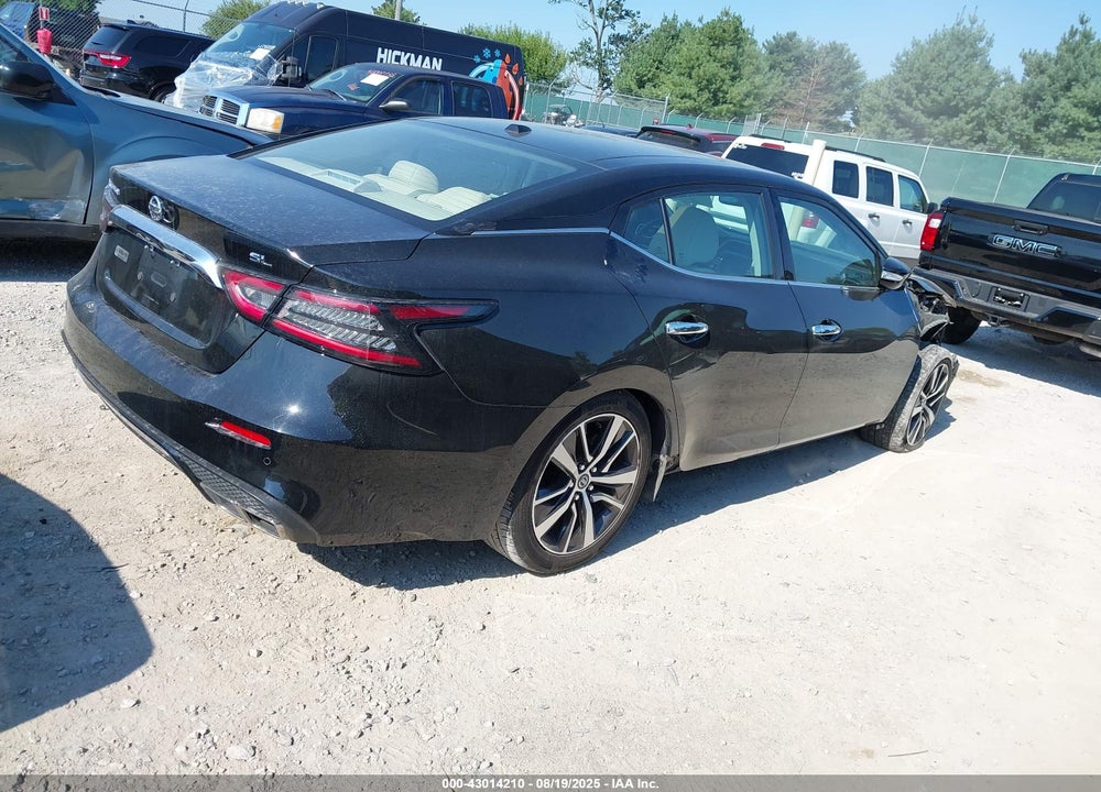 2020 NISSAN MAXIMA SL XTRONIC CVT VIN: 1N4AA6DV1LC383739