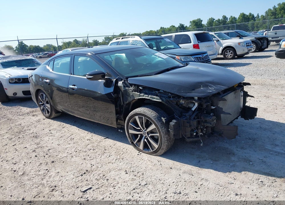 2020 NISSAN MAXIMA SL XTRONIC CVT VIN: 1N4AA6DV1LC383739