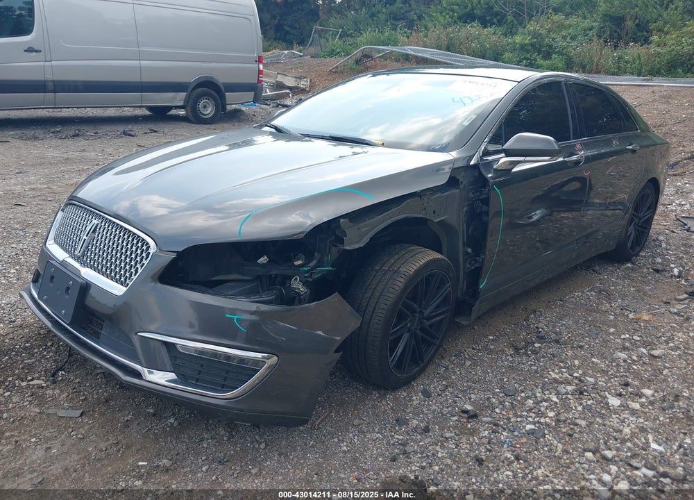 2017 LINCOLN MKZ VIN: 3LN6L5MUXHR646164