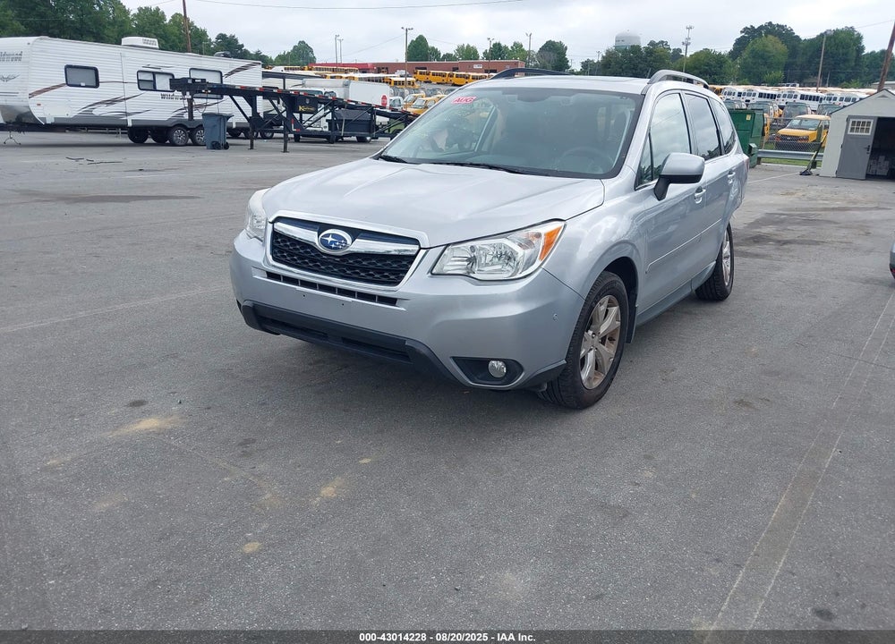 2015 SUBARU FORESTER VIN: JF2SJARC4FH431428