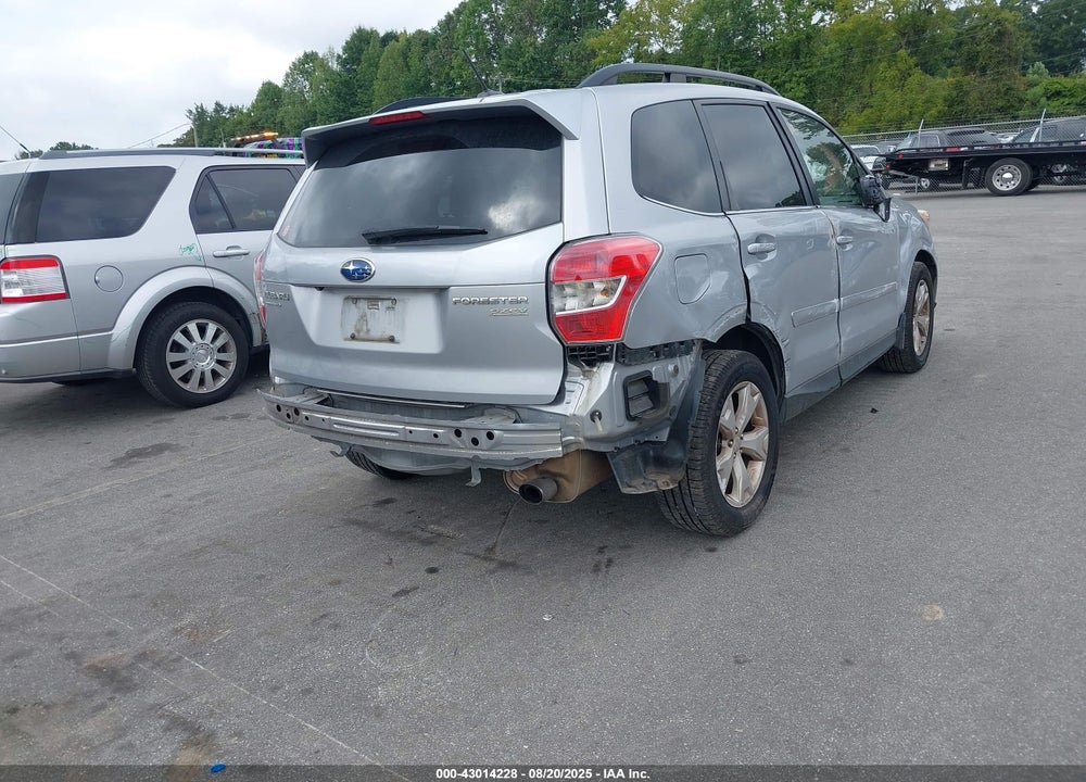 2015 SUBARU FORESTER VIN: JF2SJARC4FH431428