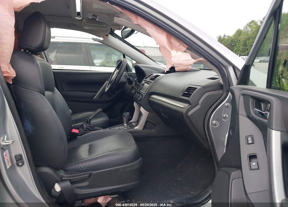 2015 SUBARU FORESTER VIN: JF2SJARC4FH431428