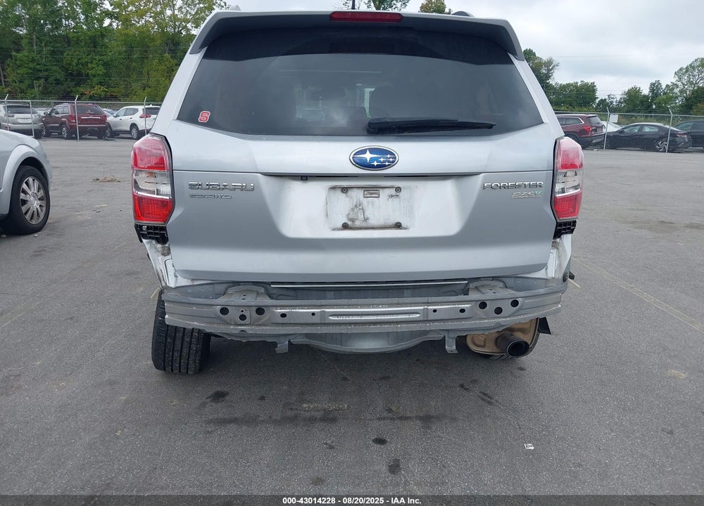 2015 SUBARU FORESTER VIN: JF2SJARC4FH431428