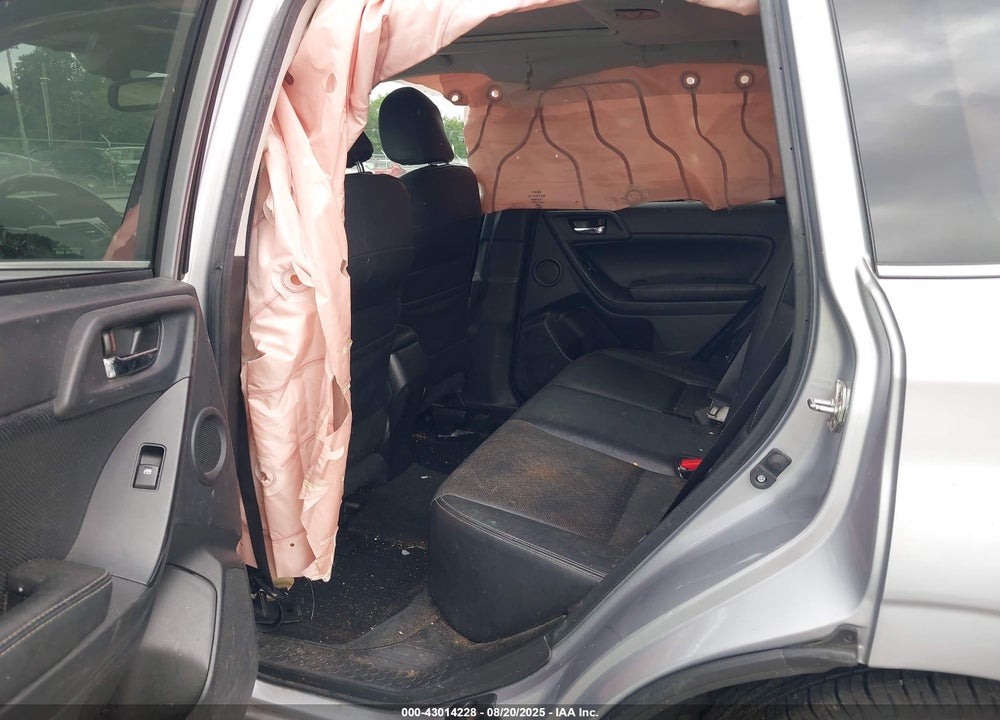 2015 SUBARU FORESTER VIN: JF2SJARC4FH431428
