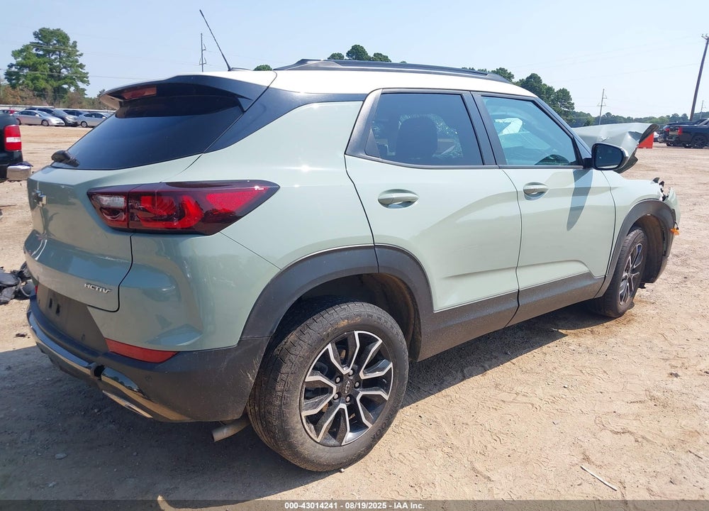2024 CHEVROLET TRAILBLAZER FWD ACTIV VIN: KL79MVSL6RB060945
