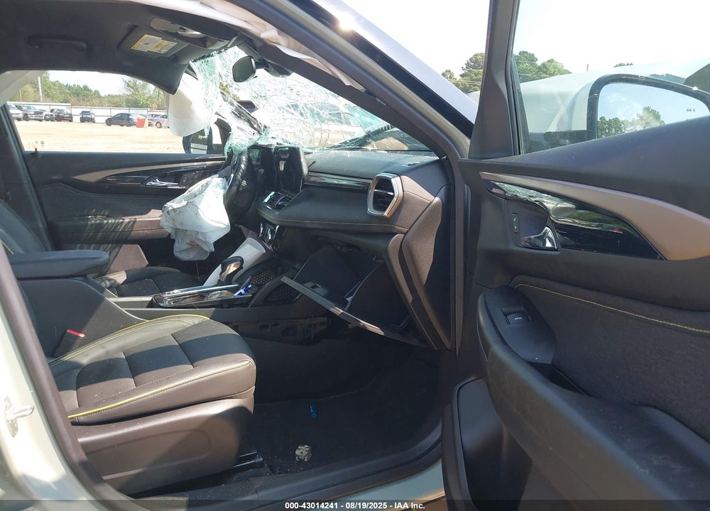 2024 CHEVROLET TRAILBLAZER FWD ACTIV VIN: KL79MVSL6RB060945