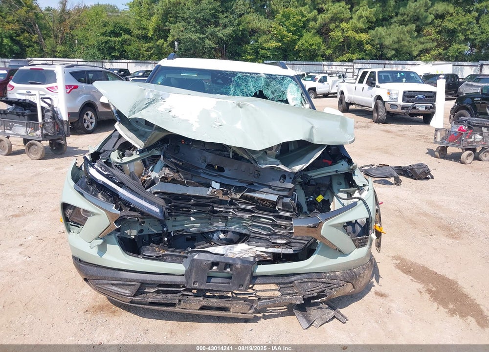 2024 CHEVROLET TRAILBLAZER FWD ACTIV VIN: KL79MVSL6RB060945