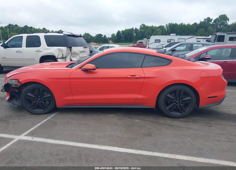 2015 FORD MUSTANG ECOBOOST VIN: 1FA6P8TH6F5391033