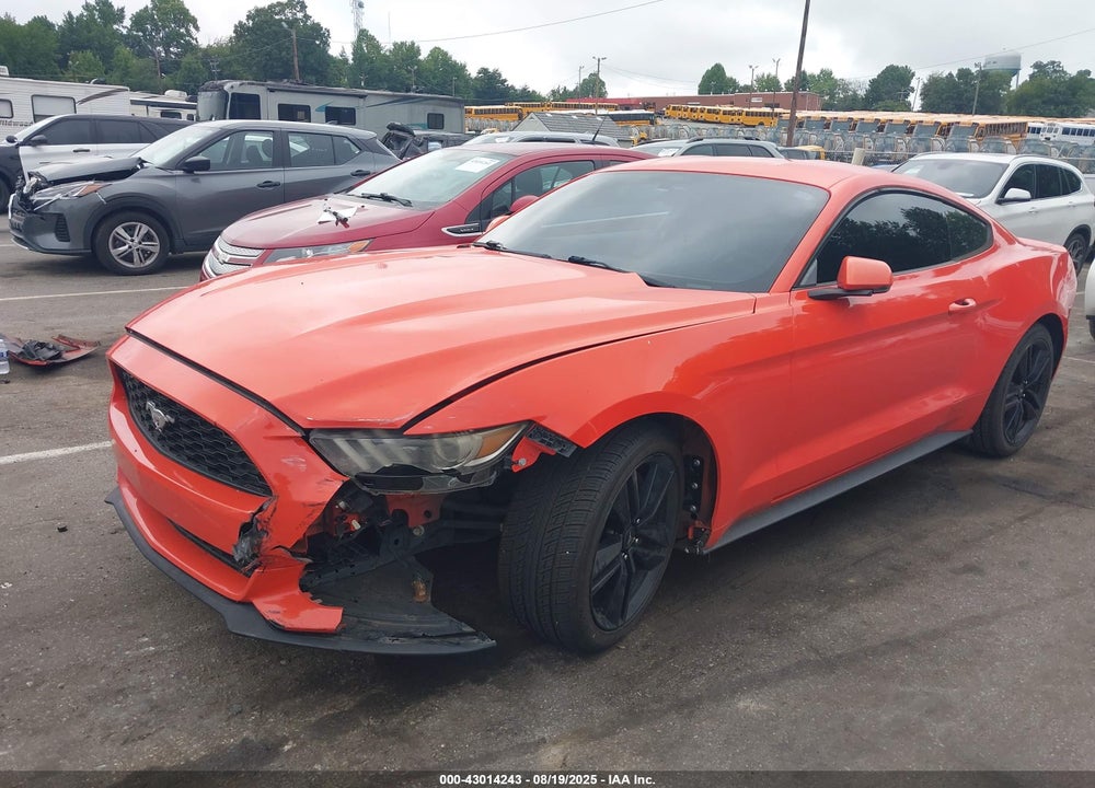 2015 FORD MUSTANG ECOBOOST VIN: 1FA6P8TH6F5391033