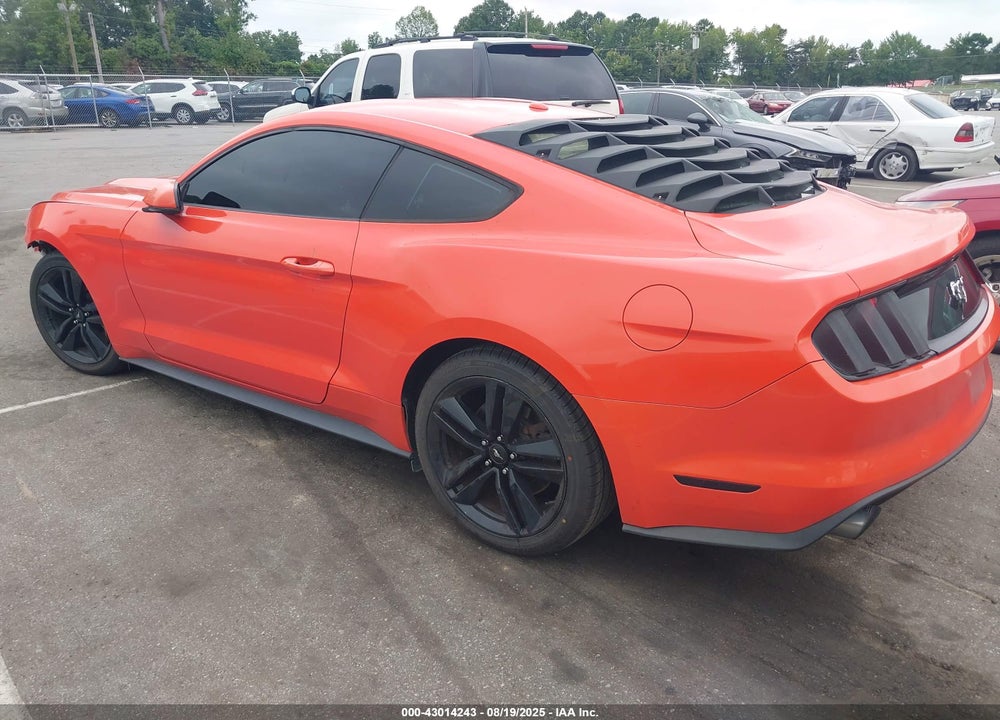 2015 FORD MUSTANG ECOBOOST VIN: 1FA6P8TH6F5391033
